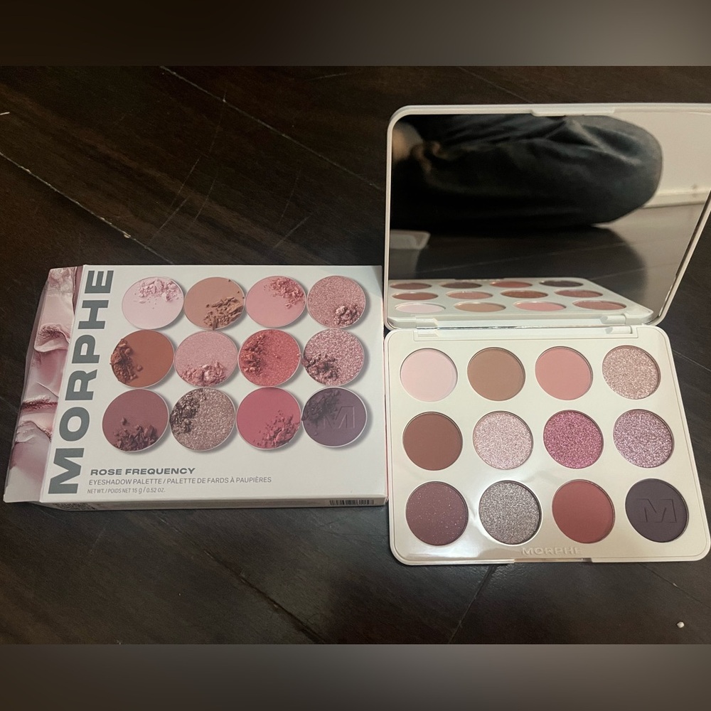 Morphe Rose Frequency Eyeshadow Palette